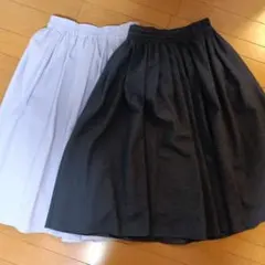 ROPE PICNIC フレアスカート 2枚セットのサムネイル