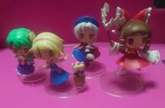 東方蒐集録 フィギュア 3体セット 東方Project - メルカリ