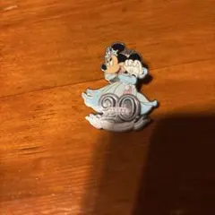 Tokyo Disney land ミニーマウス 20周年記念ピンバッジ