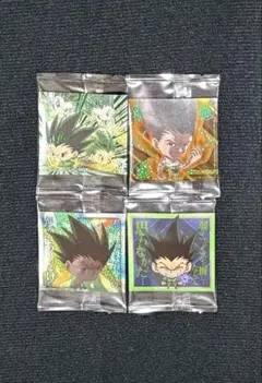 ハンターハンター にふぉるめーしょん 念レア極 ゴン 等 まとめ売り