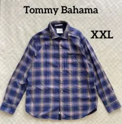 Tommy Bahama チェックシャツ　長袖　XXLサイズのサムネイル
