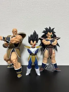 ドラゴンボール フィギュア 一番くじ ベジータ ナッパ ラディッツ 3体セット