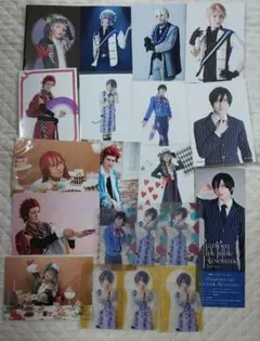 あんステ 劇団ドラマティカ ブロマイド ダミーチケット まとめ売り