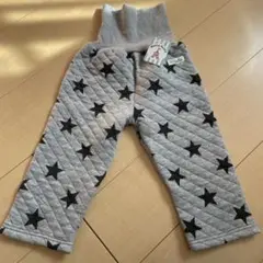 新品★パジャマ 腹巻付き キルトズボン 100cm しまむら バースデイ