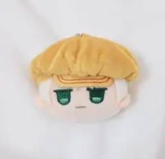 Dr.STONE フェイスぬいぐるみ　羽京