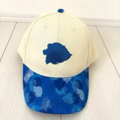 未使用品 埼玉西武ライオンズ 野球帽 キャップ 青 白 子ども用 キッズ 夏のサムネイル