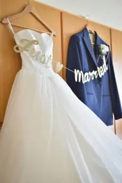 【ルアナ　6号】タカミブライダル　ウェディングドレス