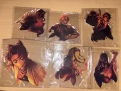 鬼滅の刃 無限城　キービジュ　アクスタ　童磨　猗窩座　獪岳　しのぶ　禰豆子　鳴女