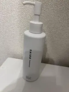 【ほぼ未使用】SHIRO ホワイトリリーボディミルク　195g▶︎189gのサムネイル