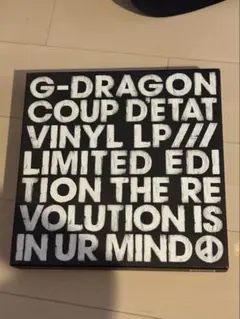 G-DRAGON COUP D'ETAT VINYL LP 直筆 限定 クーデタ - メルカリ