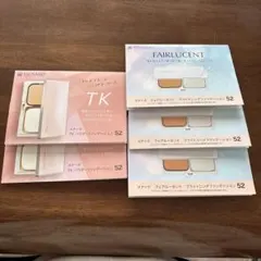 MENARD TK & FAIRLUCENT ファンデーションサンプルセット