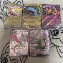 ポケモンカード　exカードセット