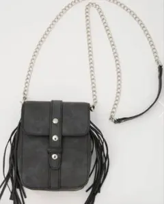 LAGUA GEM FRINGE COMPACT BAG