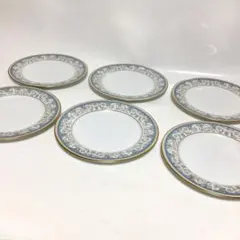 Noritake ポロネーズ プレート ６枚セット Yahoo!オークション -「ノリタケ ポロネーズ」の落札相場・落札価格