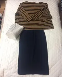 新品☆ロペピクニック購入ニットタイトスカート