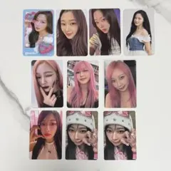 aespa winter long chat superstar 特典トレカ - メルカリ