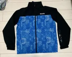 新品未使用　美品　OUTDOOR バンダナ柄ウインドブレーカー　薄手長袖サイズL