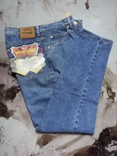 Wrangler 90-00s 新品デニム デットストック