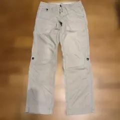 CIAOPANIC Cotton Chino PANTS Beige Lのサムネイル