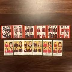 TVガイド　TVfan 推しの証明写真　ハッピー4カット　Kis-My-Ft2