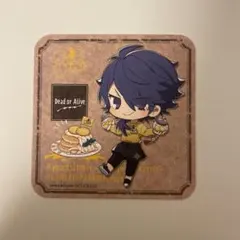 ヒプノシスマイク　コラボカフェ　コースター　有栖川帝統