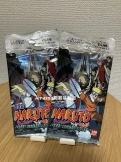 【未開封】カードダスマスターズ　NARUTO 2パック