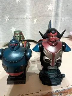 横山光輝フィギュアックス ロボットウォーズシリーズ - メルカリ