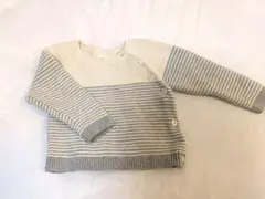 GAP 80cm コットンセーター ボーダー