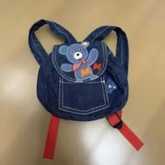 ミキハウス　レトロ　リュック