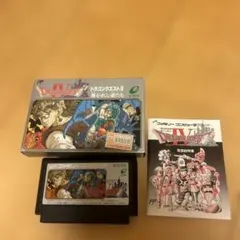 激レア 未開封 ps版 ドラゴンクエスト4 導かれし者たち 店頭用販促