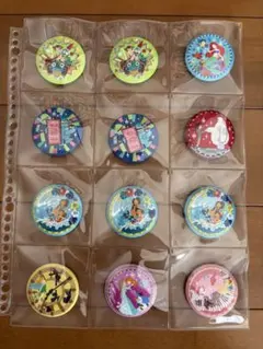 ディズニー　刺繍缶バッジ2