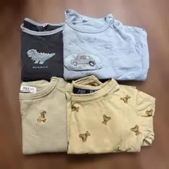 長袖Tシャツ　4枚セット