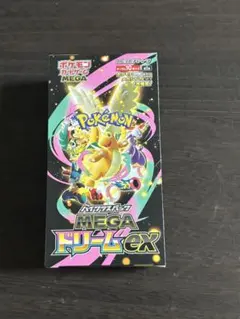 MEGAドリームexシュリンクなし　ぺりぺりあり新品未開封　1BOX