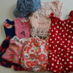 女の子 80cmセット おまとめ