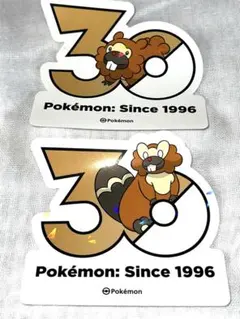 韓国限定 ポケモン 30周年 ビッパ ステッカー - メルカリ