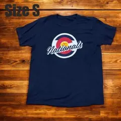 00s US古着 コロラド州×バレーボール Nationals Tシャツ S