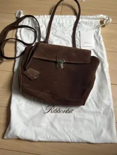 IENA LUMEN MARRON BAG ブラウン アトリエドルメン - メルカリ