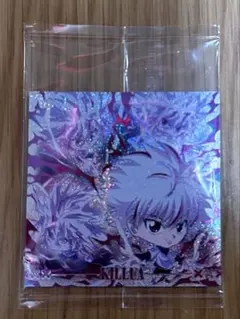 HUNTER×HUNTER ウエハース　キルア　NRK 念レア極