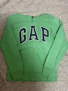 Y2K 平成ギャル グランジ GAP ジップパーカー グリーン