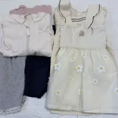 半袖　ズボン　トップス　90 女の子　まとめ売り　羽織　ワンピース　レギンス