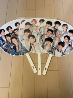 SnowMan カウコンうちわ　セット