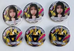 ゴジュウジャー　缶バッジ　一河角乃　ゴジュウユニコーン　6個セット