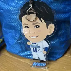 横浜DeNAベイスターズ 佐野恵太 アクリルキーホルダーのサムネイル