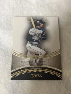 BBM 2017 GENESIS ジェネシス 未開封ミニボックス 大谷翔平 - メルカリ