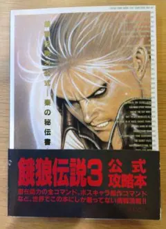 餓狼伝説3公式―秦の秘伝書 - メルカリ
