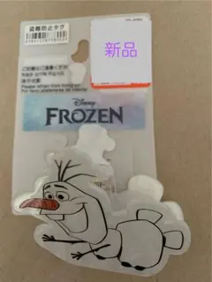 新品 アナと雪の女王 オラフ ヘアクリップ