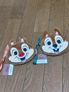 【2点セット】チップ　デール　ポーチ