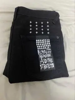 正規品 ksubi ブラックスキニーデニム 28 - メルカリ