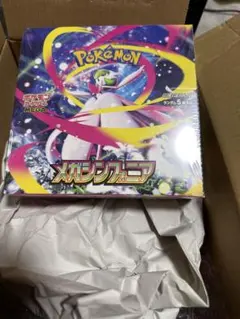 3BOXまとめ売り ポケモンカード メガシンフォニア デジモンカード