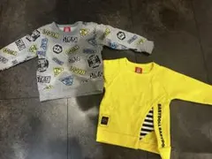 BABYDOLL トレーナー 2点セット ベビードール